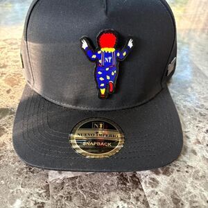 Other-stories Men's Black and Navy Hat